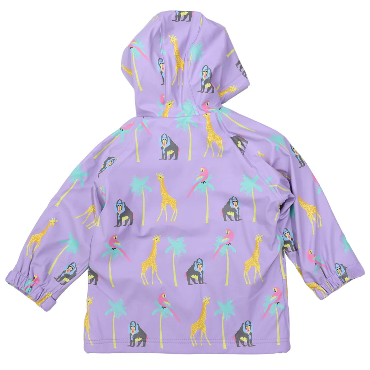 Safari Party Raincoat | Lavendar