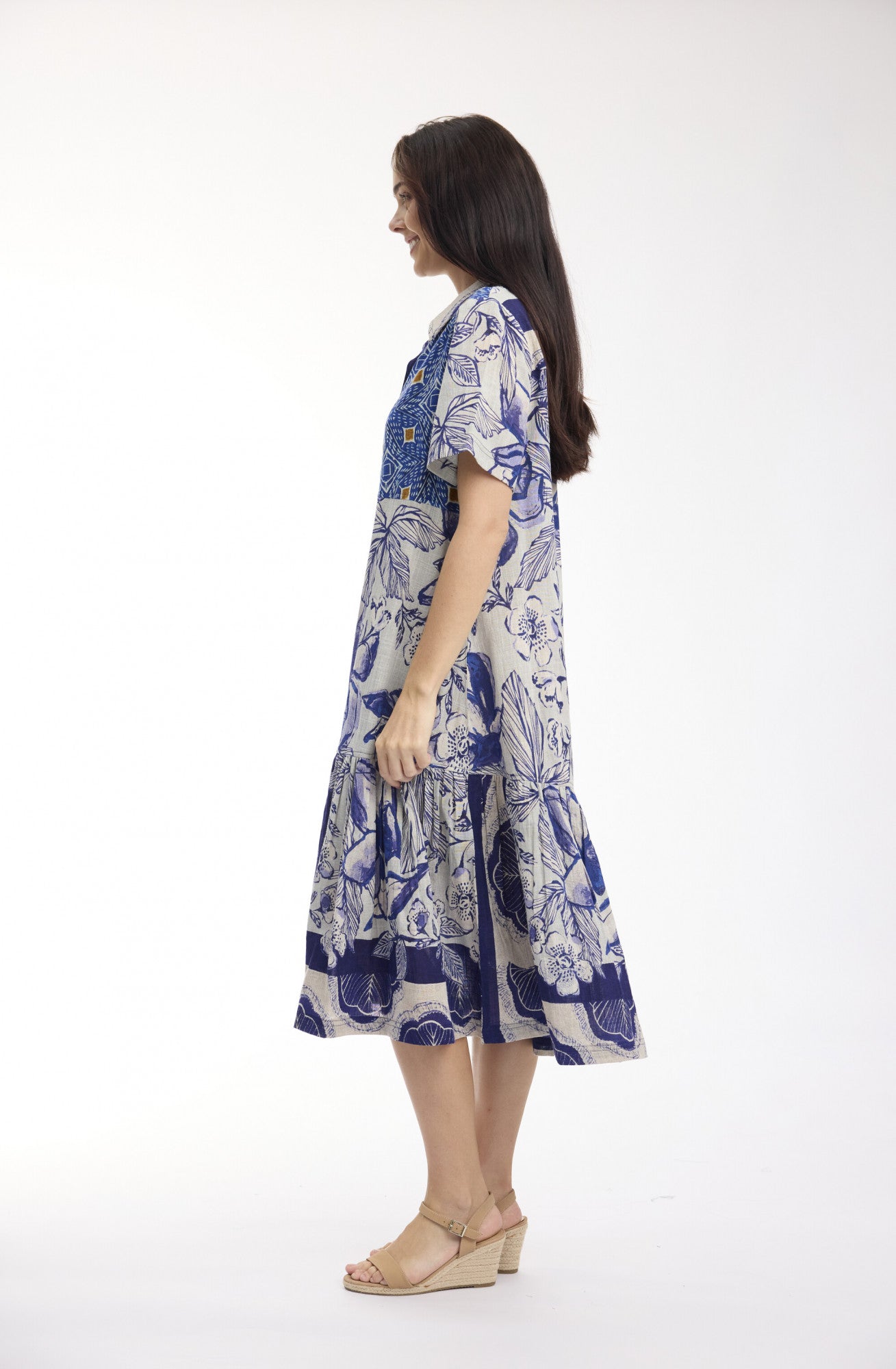 Avignon Long Patch Dress