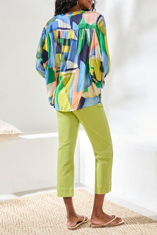 Flowy Dolman Sleeve Blouse | Mojito