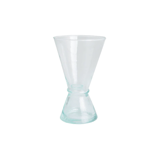 Culture Medium Wine Glass Hammered