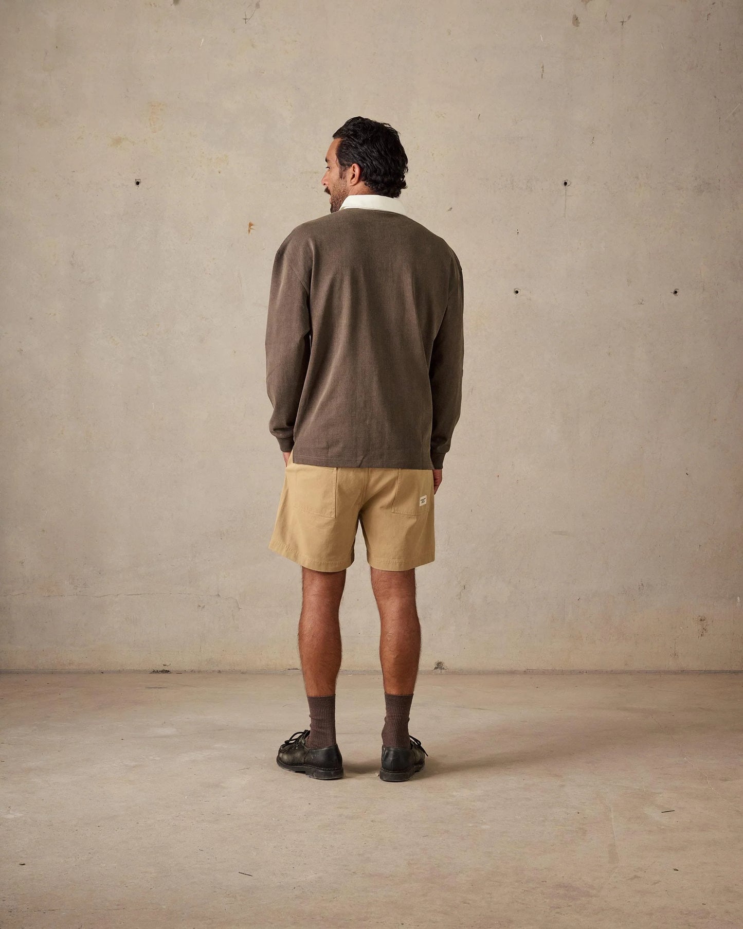 Rugby Polo | Dark Green