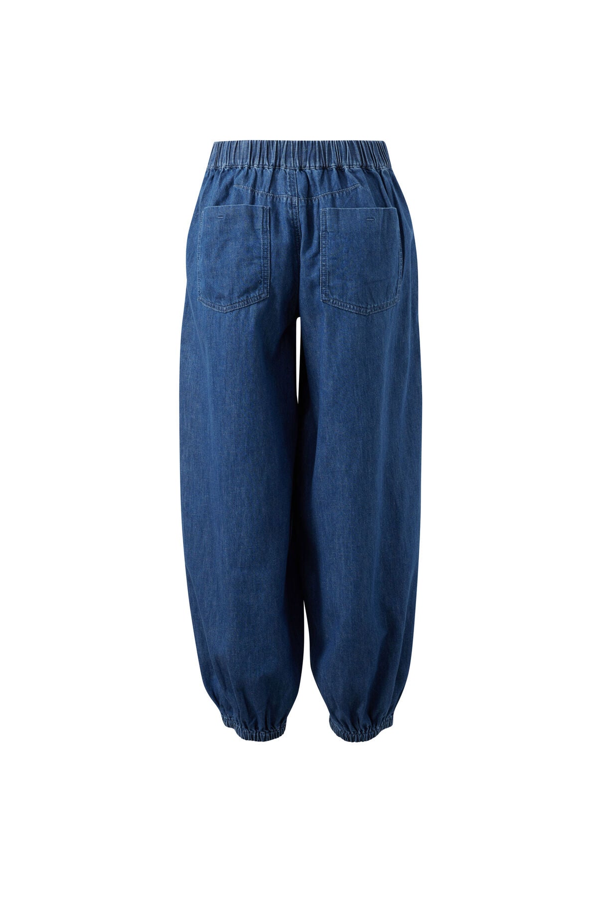 Anika Balloon Pant | True Indigo