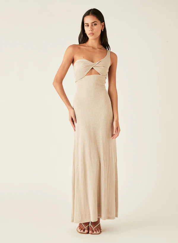 Athena Dress | Golden
