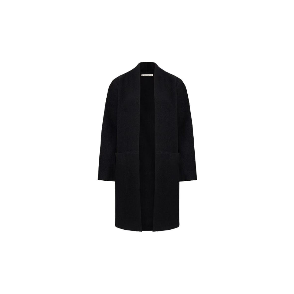 Bossa Wool Jacket | Black