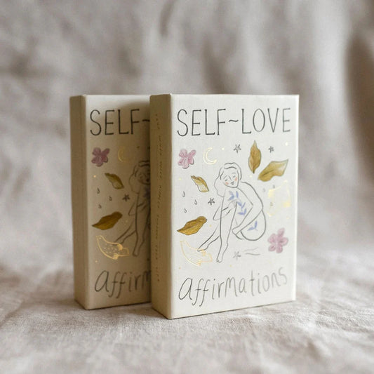 Self-Love Affirmation Cards