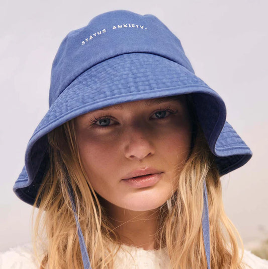 Golden Days Hat | French Blue