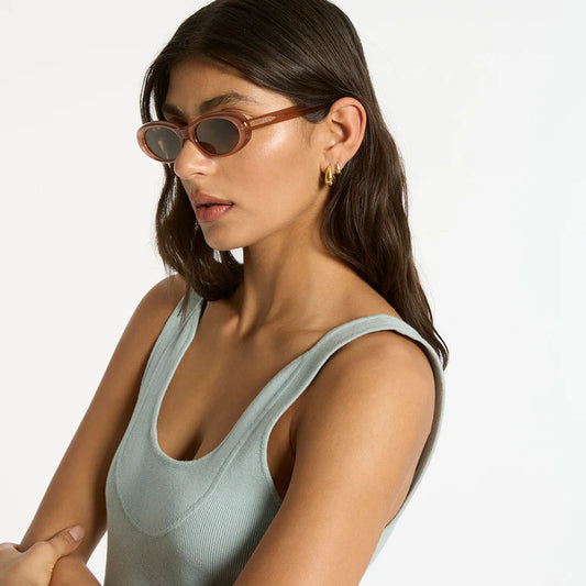 Dopamine Sunglasses | Brown