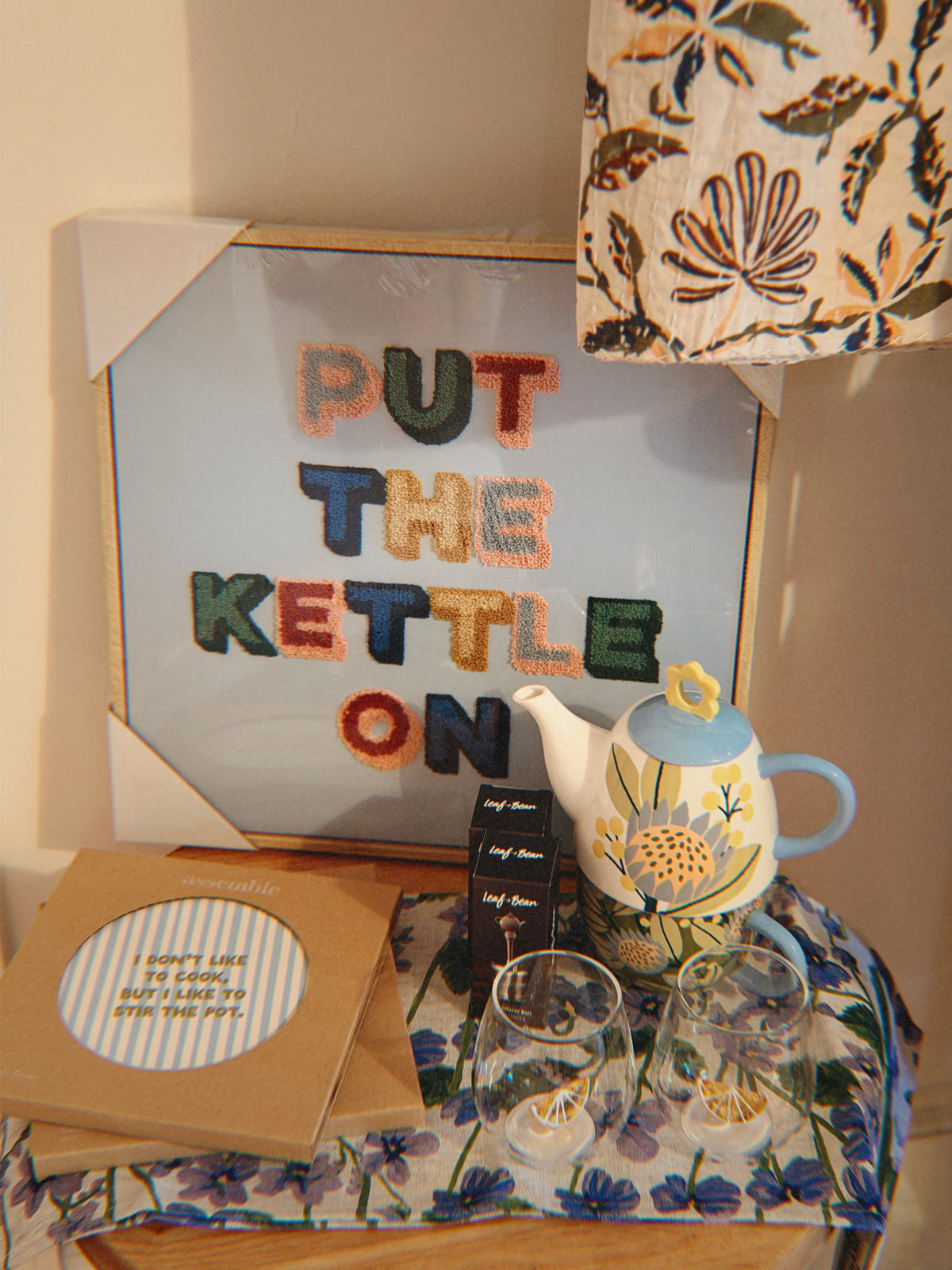 Put The Kettle On | Framed Print