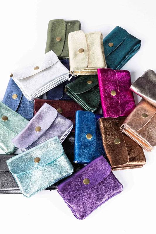 Maison Fanli Leather Coin Purse | Various Colours