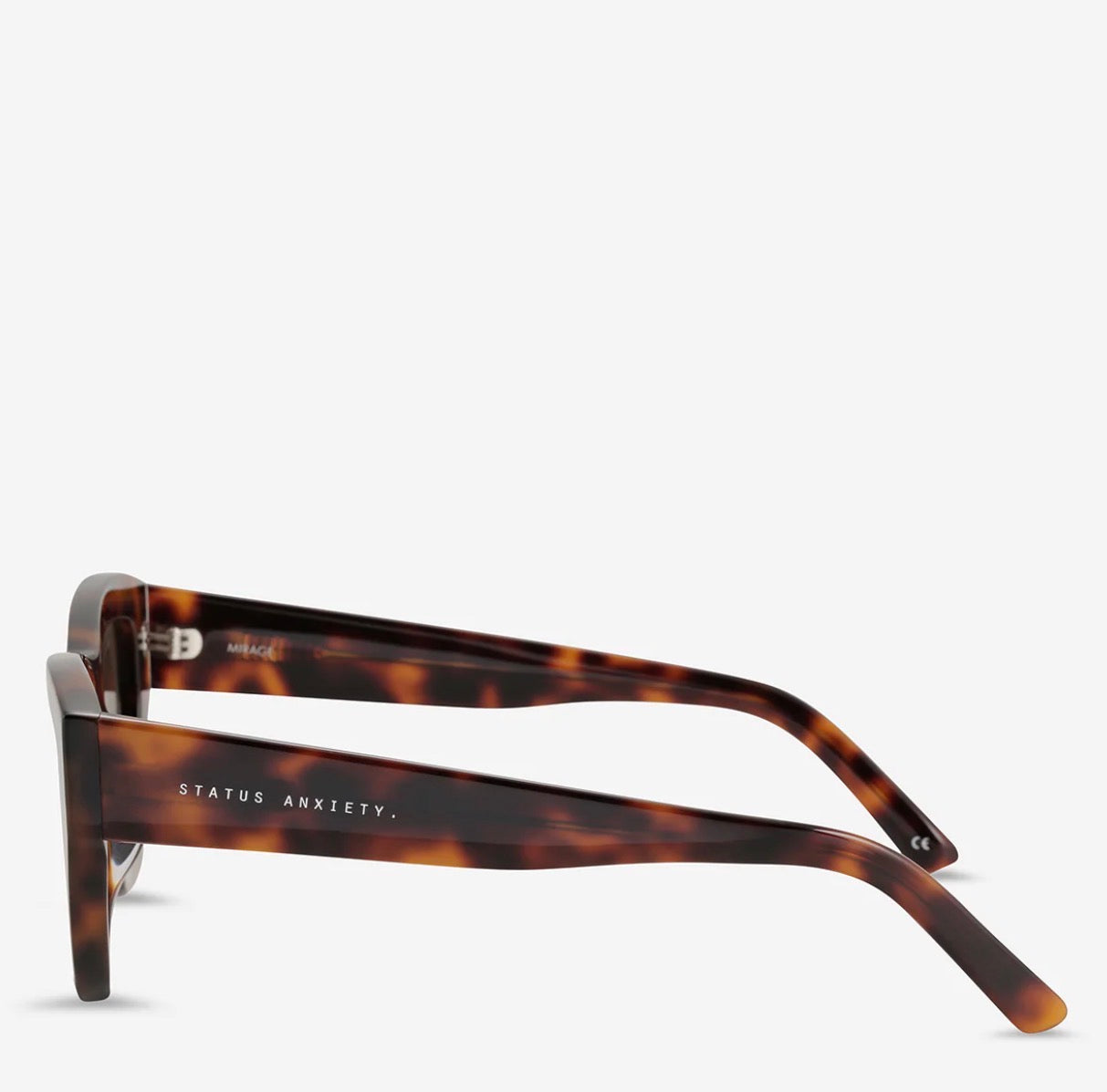 Mirage Sunglasses | Brown Tort