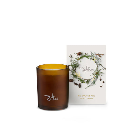 Myrtle & Moss Candle | Christmas Edition