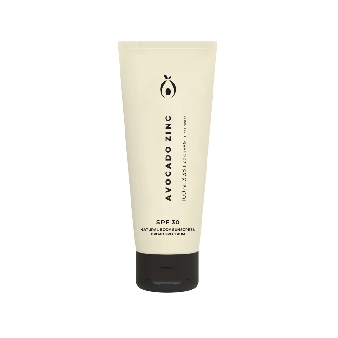 SPF 30 Natural Body Sunscreen - 100 ml