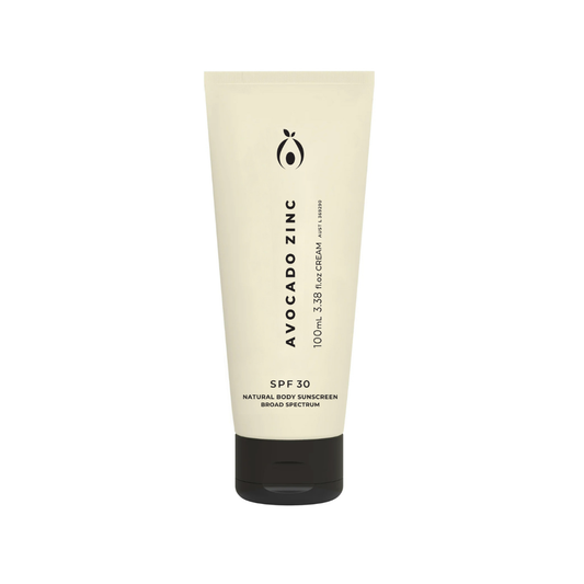 SPF 30 Natural Body Sunscreen - 100 ml