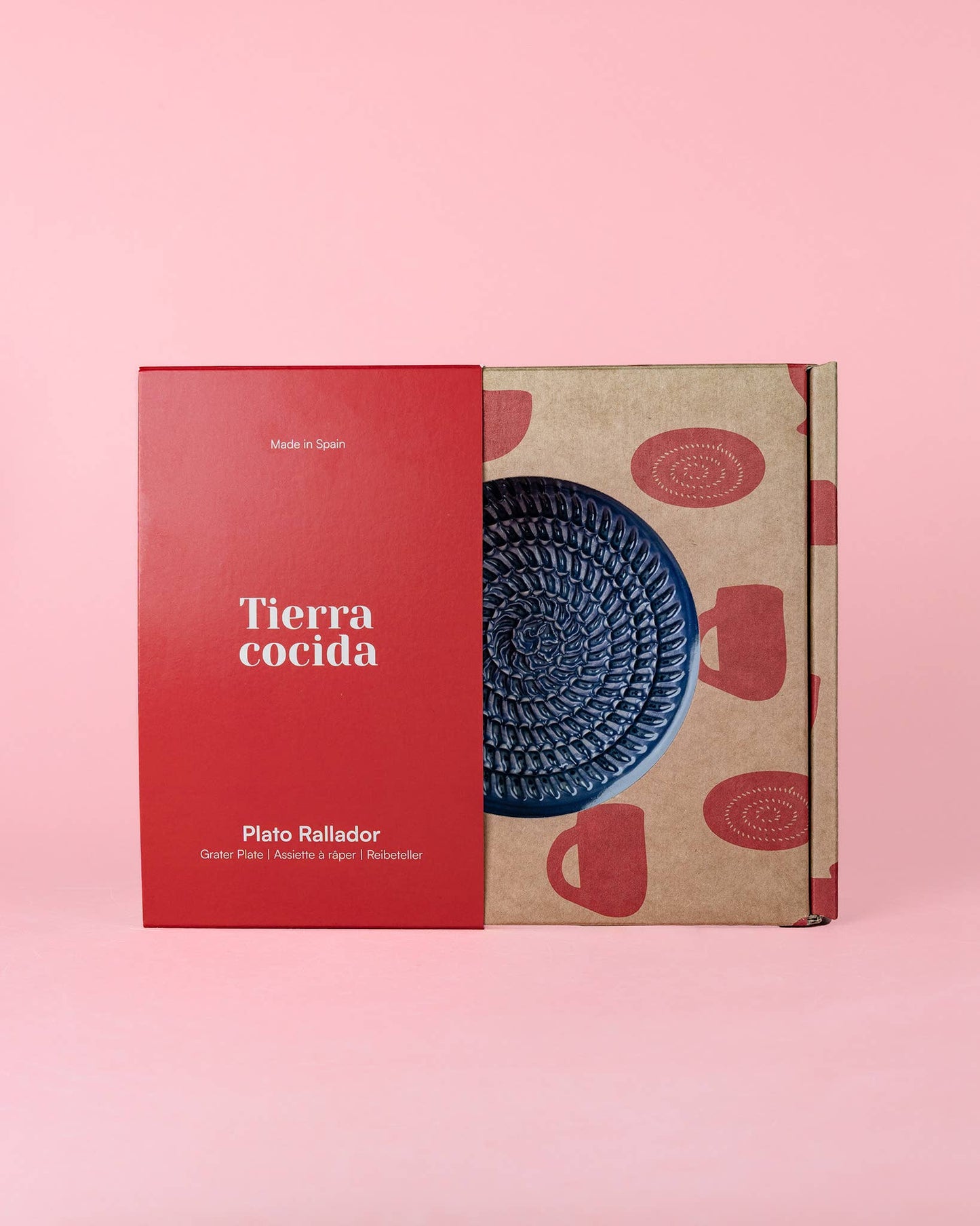 **LANDING SOON** Medium Garlic Grater Bowl | Blue Coast
