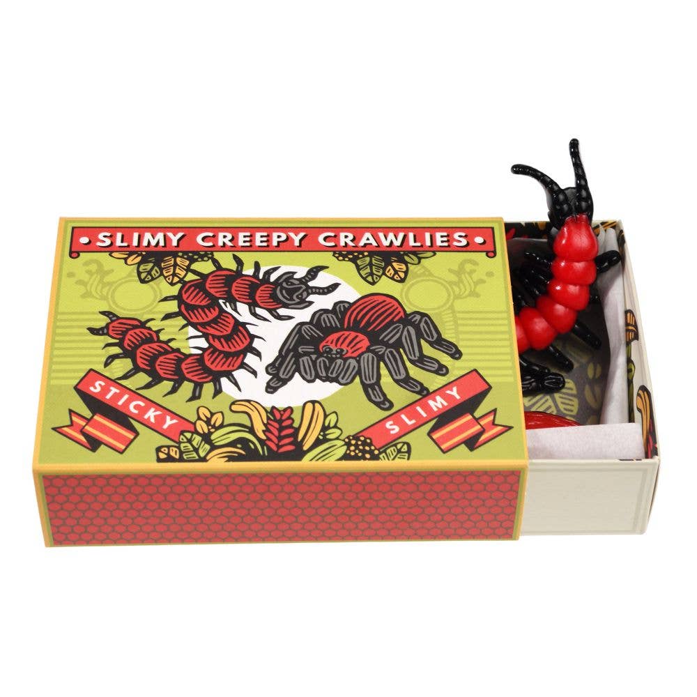 Creepy Crawlies | Slimy