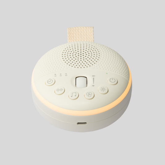 Portable Baby White Noise Machine & Night Light