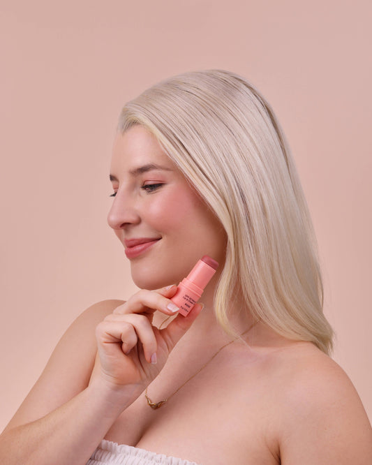SPF 50 Natural Lip & Cheek Tint | Rose