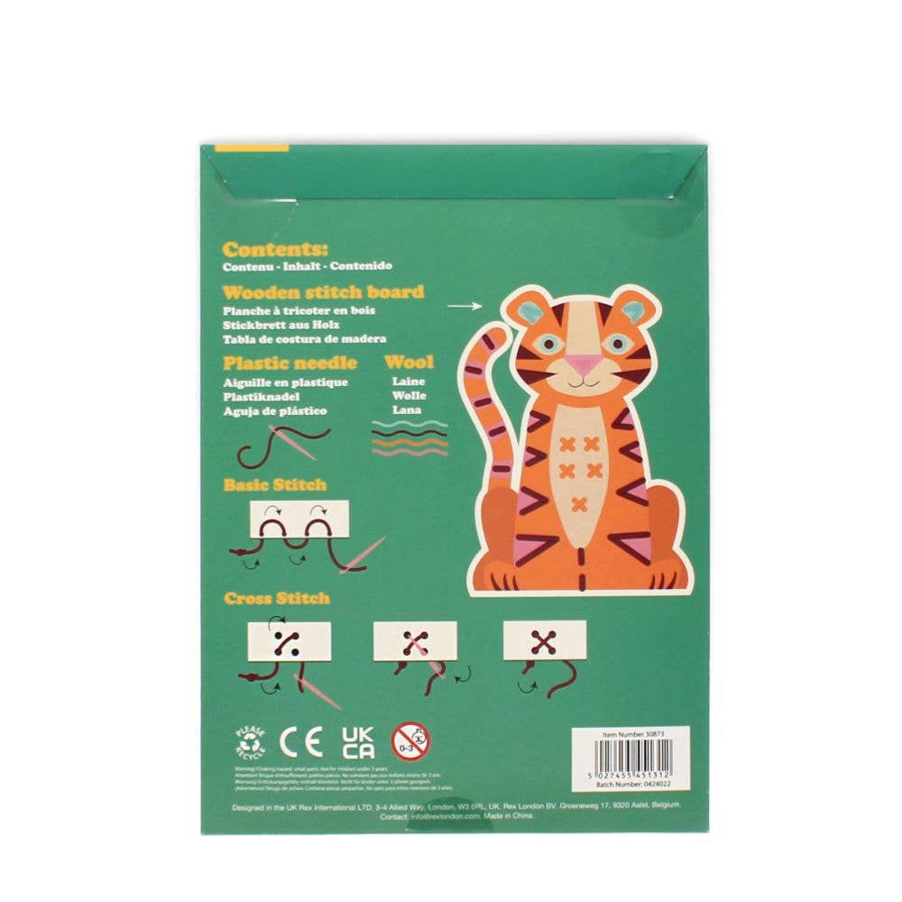 Learn To Sew | Tiger
