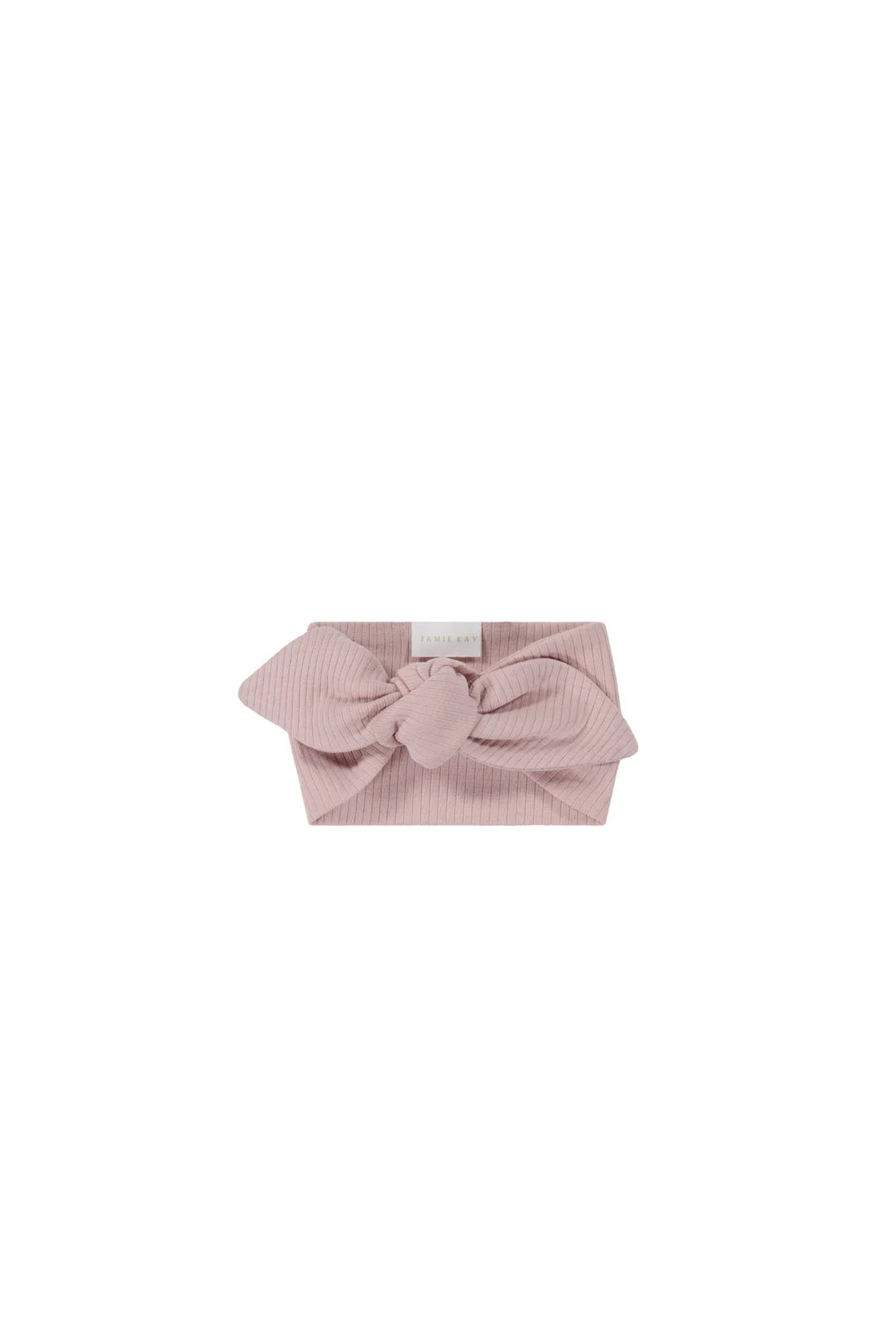 Organic Cotton Modal Elastane Headband | Powder Pink