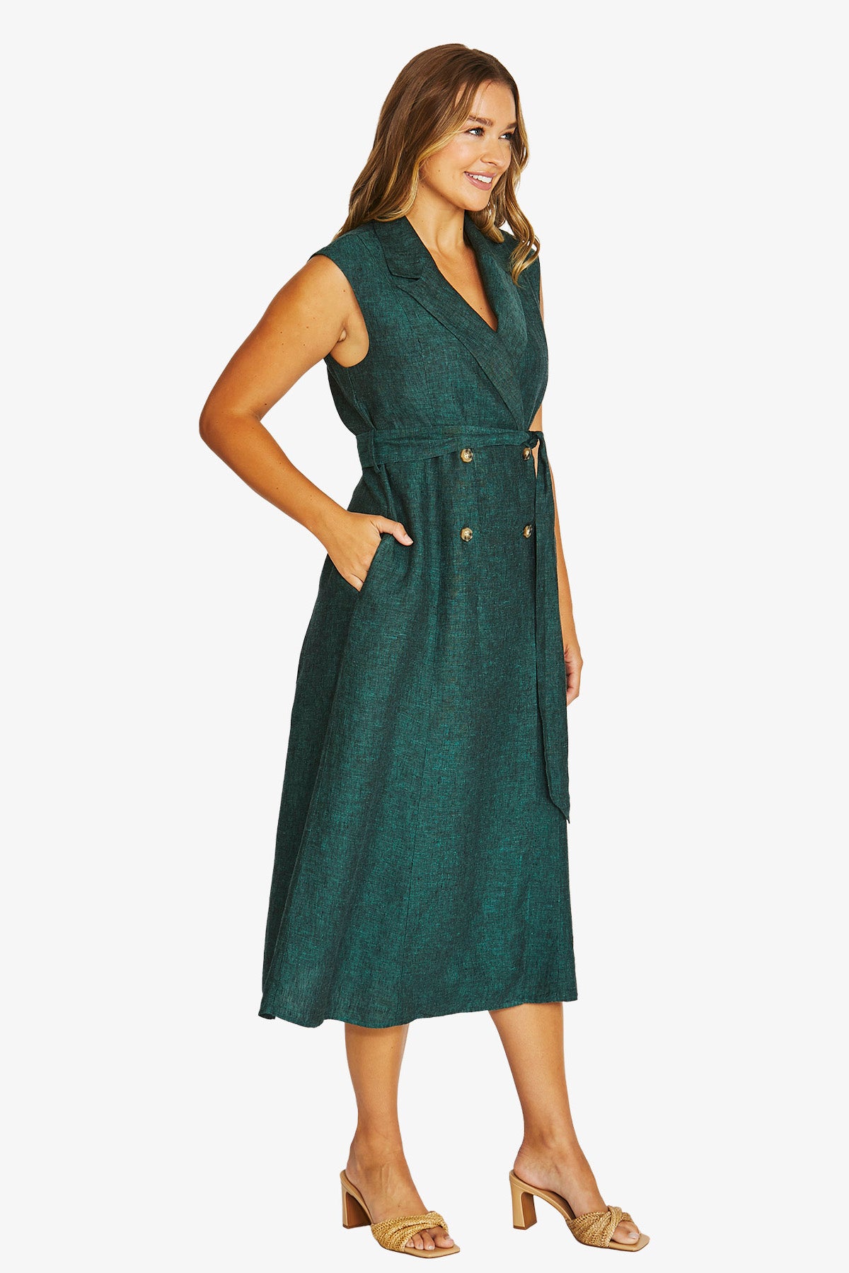 Double Breasted Dress | Jungle