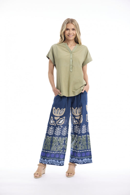 Liberte Pant | Blue