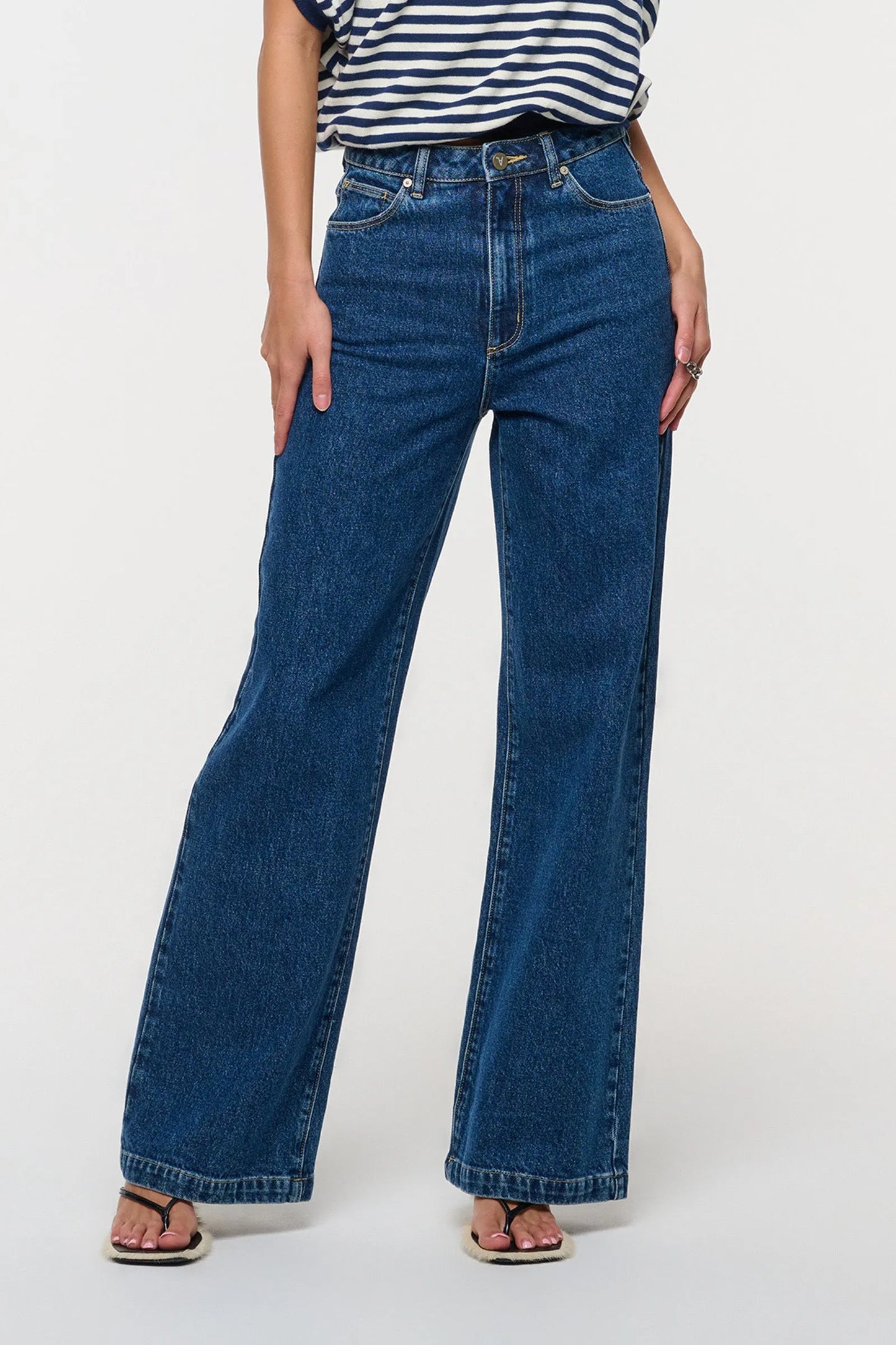 94 Wide Tara | Dark Blue