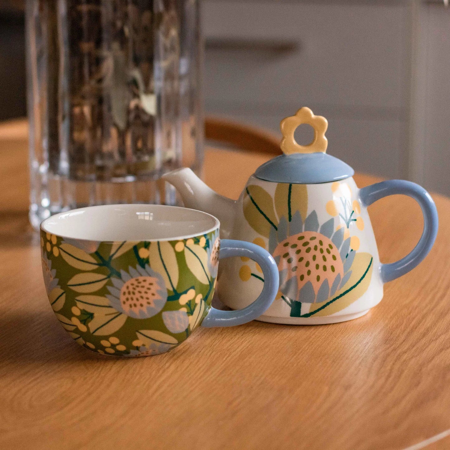 **COMING SOON** Kirra Ceramic Tea for One