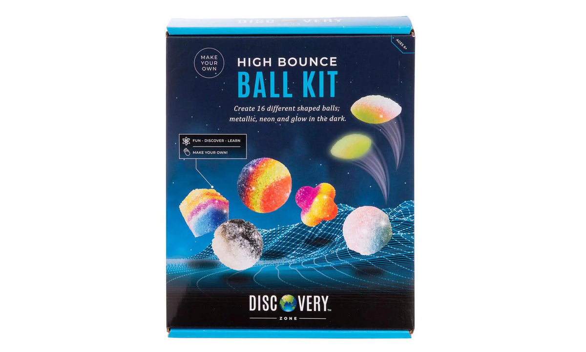 High Bounce Ball Kit