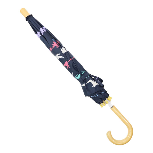Colour Changing Dinosaur Umbrella | Navy
