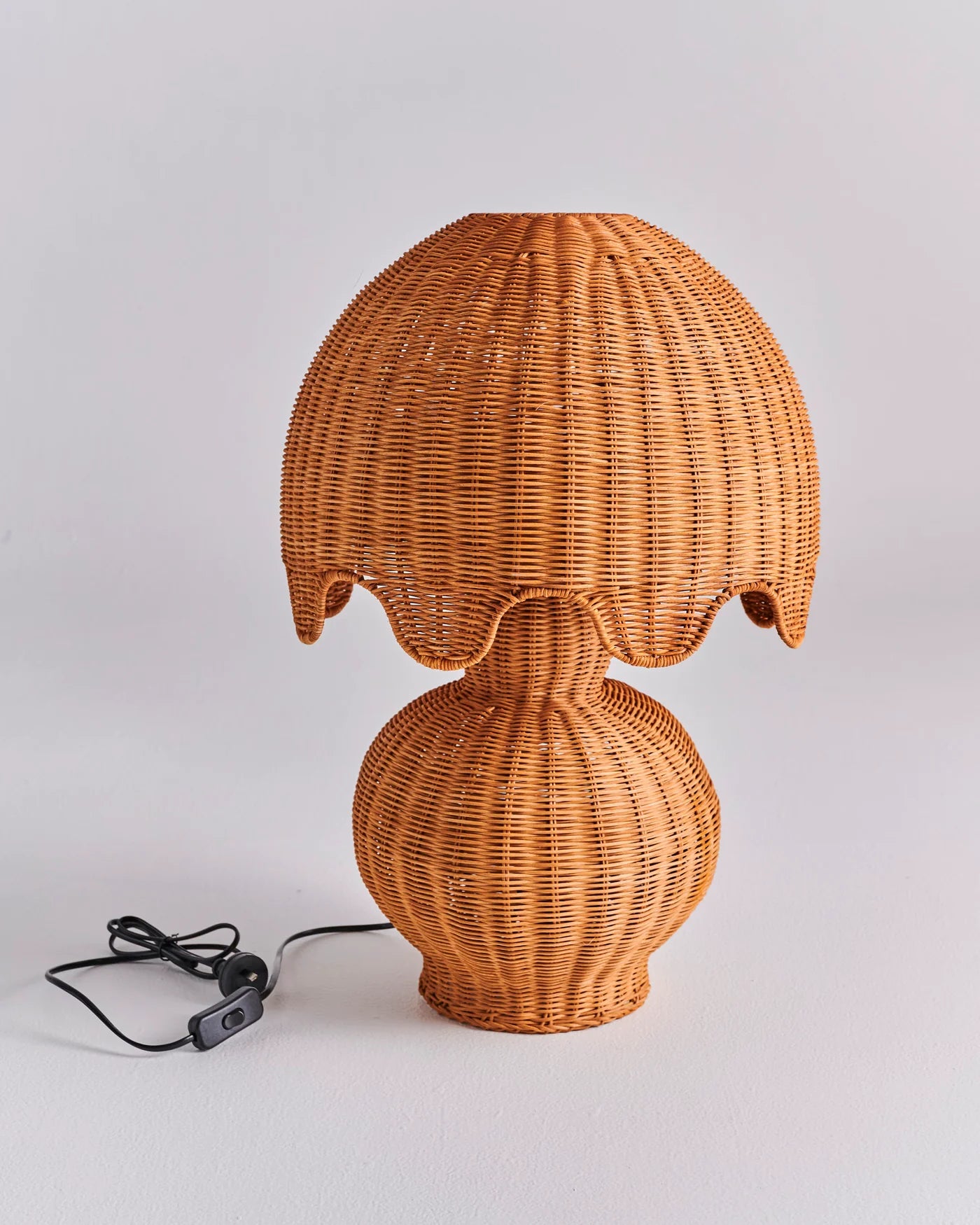 Genie Rattan Lamp