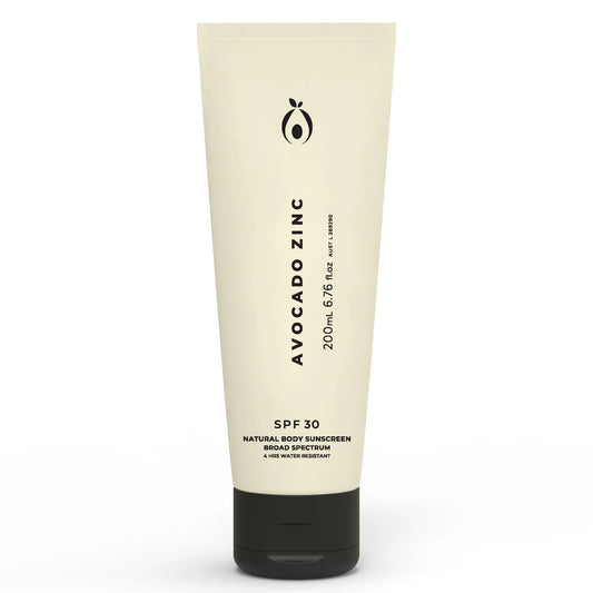 SPF 30 Natural Body Sunscreen - 200ml