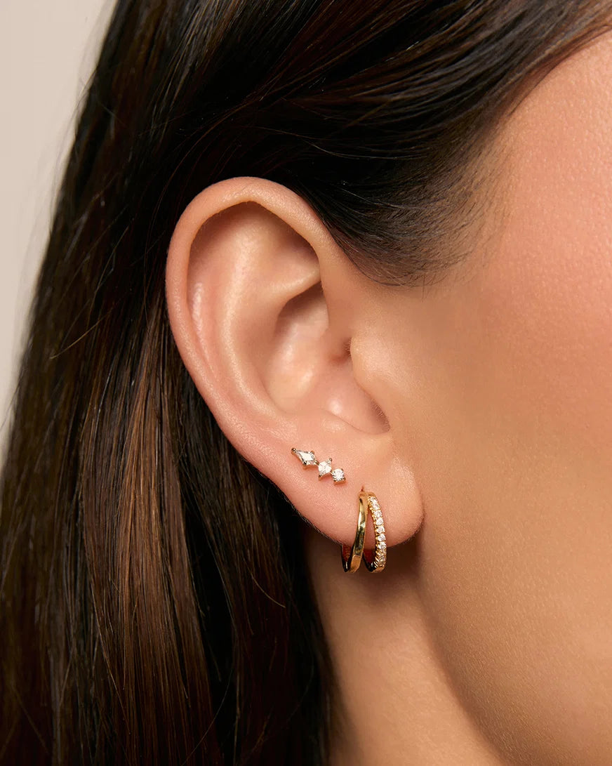 **COMING SOON** Ava Flat Back Earrings