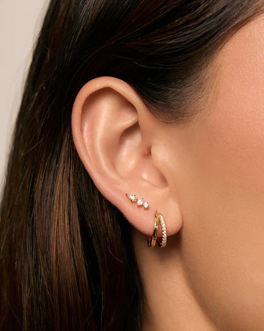 **COMING SOON** Ava Flat Back Earrings
