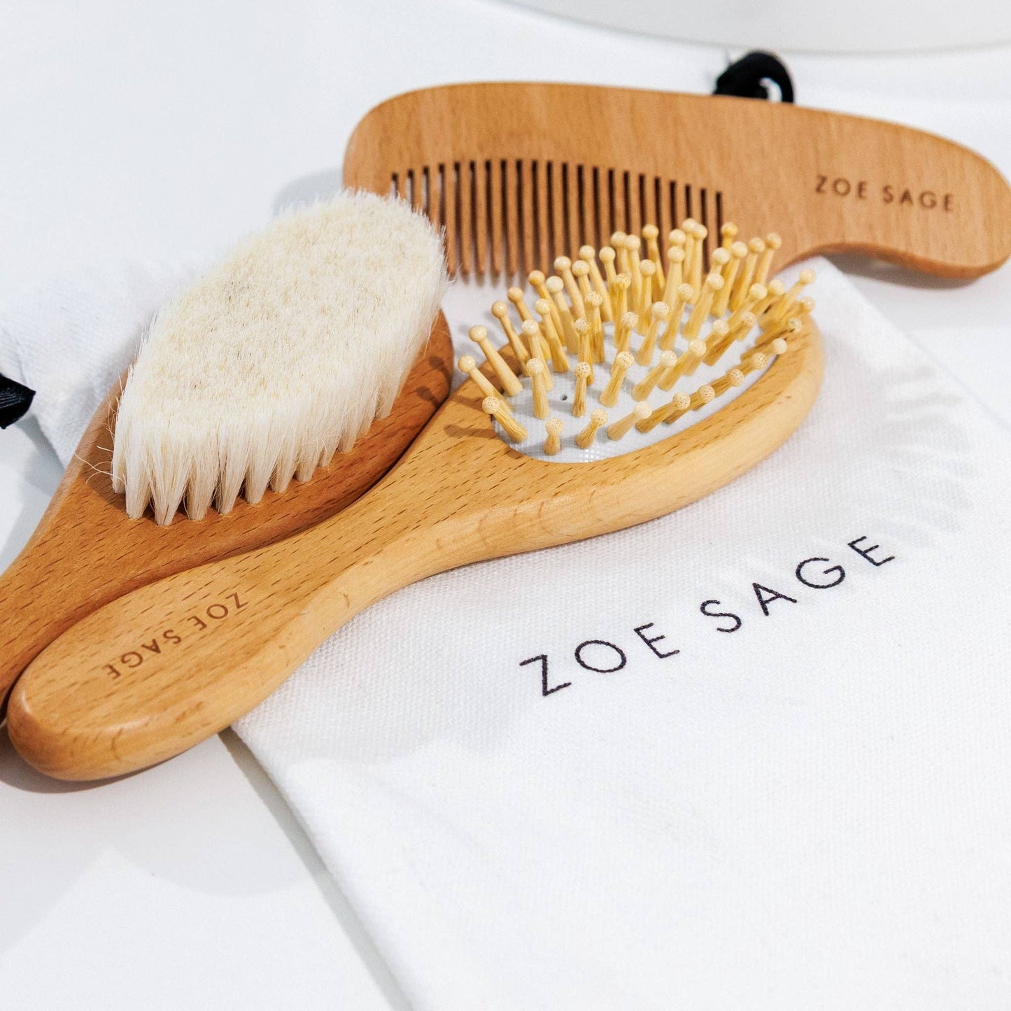 **LANDING SOON** Baby Brush & Comb Set - 3pc