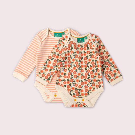 Petals Baby Bodysuit 2 Pack
