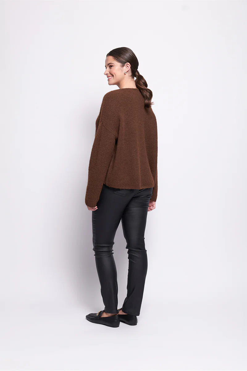 Half Sweater | Ground Coffee