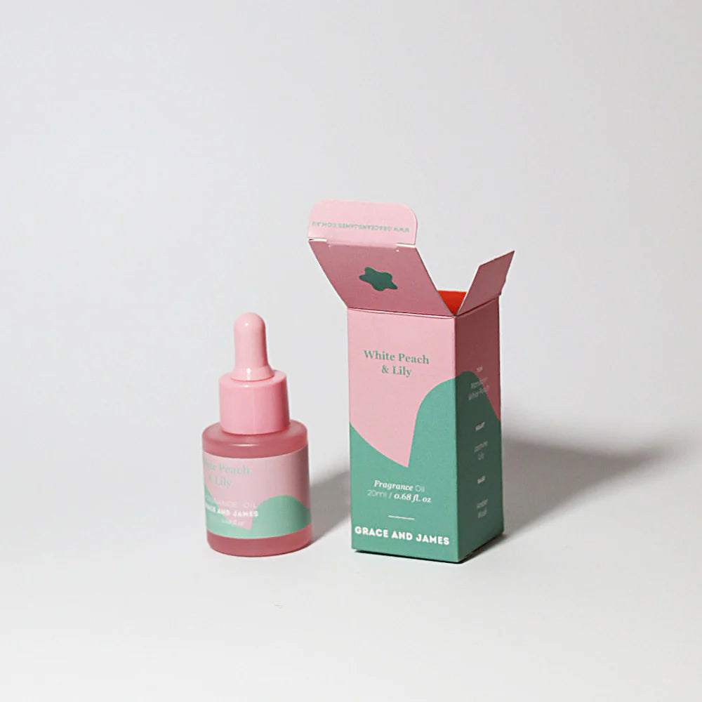 Bloom Air Freshener Refill 20ml | White Peach & Lily