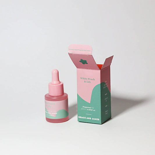 Bloom Air Freshener Refill 20ml | White Peach & Lily
