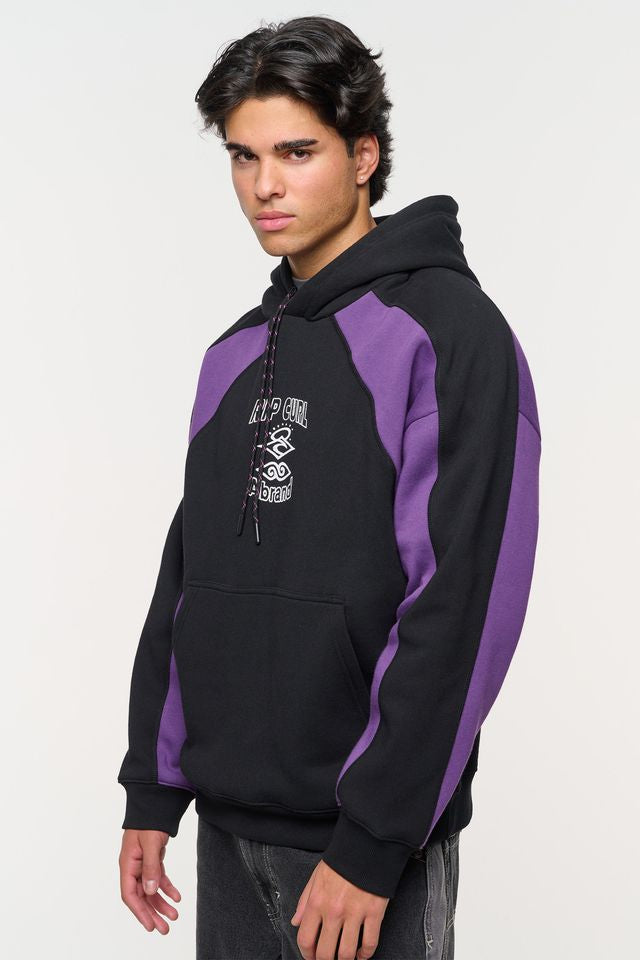 Abrand X Rip Curl Dawn Patrol Hood | Black