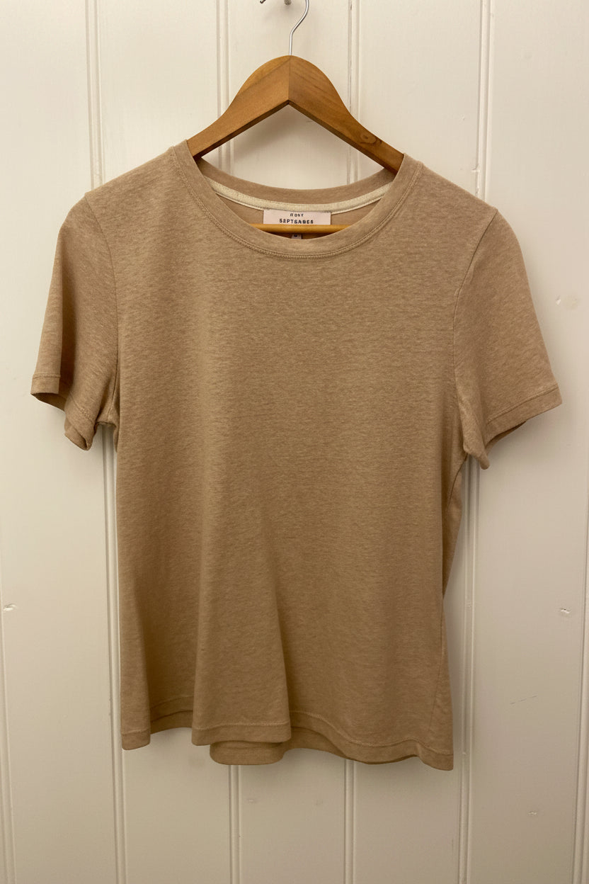Base Tee | Oat