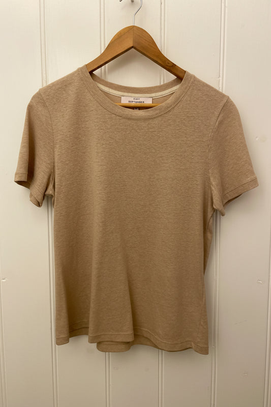 Base Tee | Oat