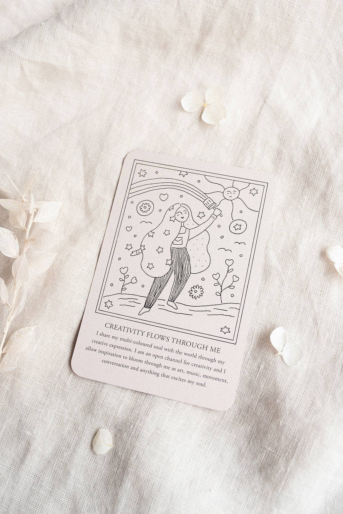 Self-Love Affirmation Cards
