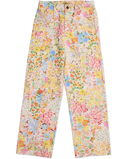 *LANDING SOON* Forever Floral Butter Denim Pants