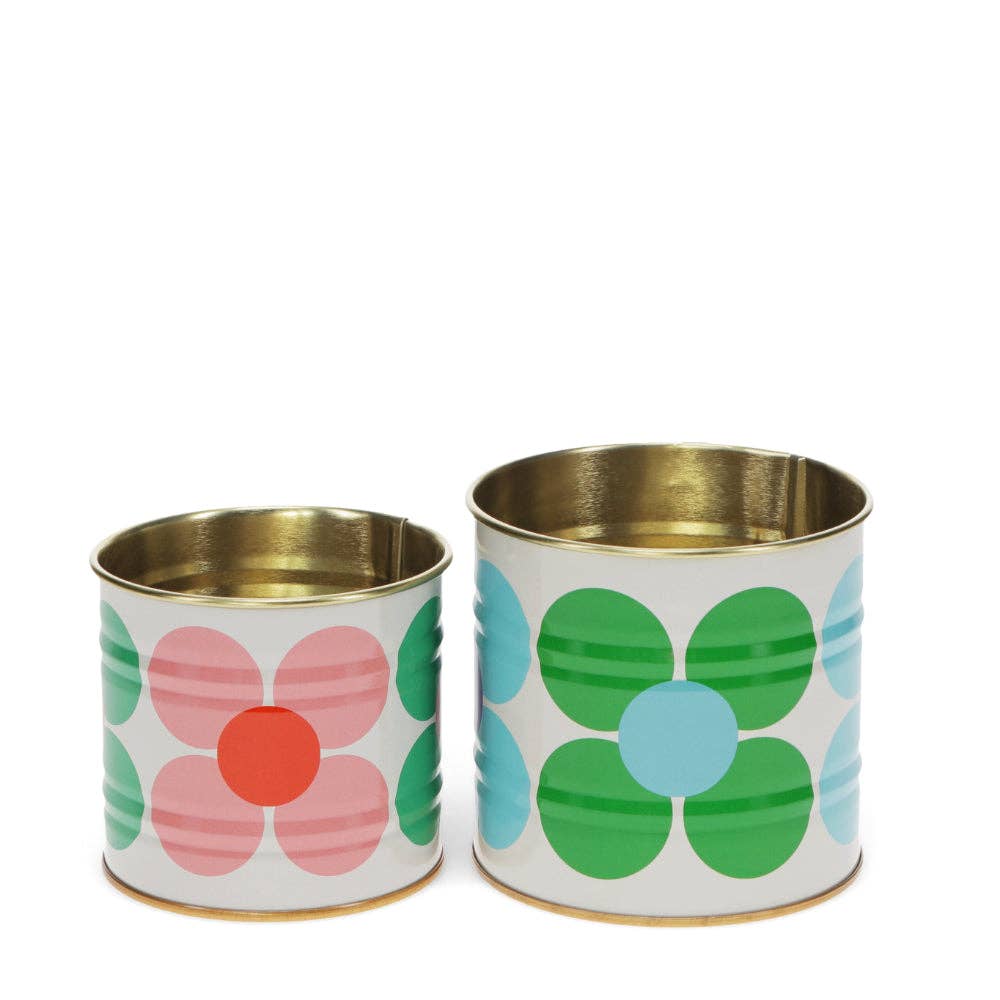 **COMING SOON** Mini Storage Tins (Set of 2) | Daisy