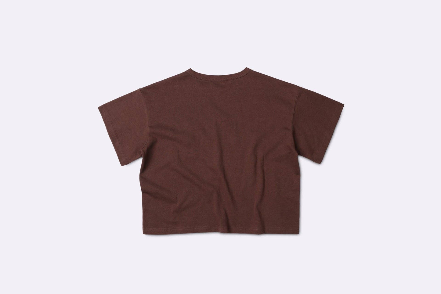 **COMING SOON** MMM TEE in BROWN/RED