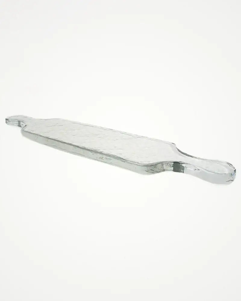 Hammered Glass Long Serving Board