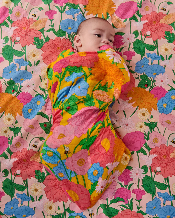*LANDING SOON* Follow The Sun Yellow Bamboo Swaddle
