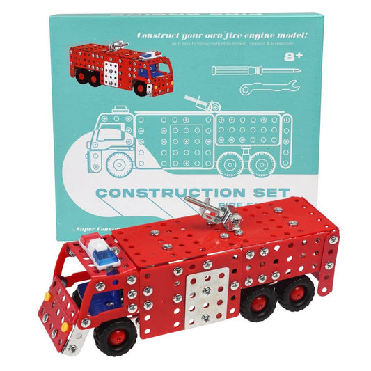 Construction Large Set | Fire Engine