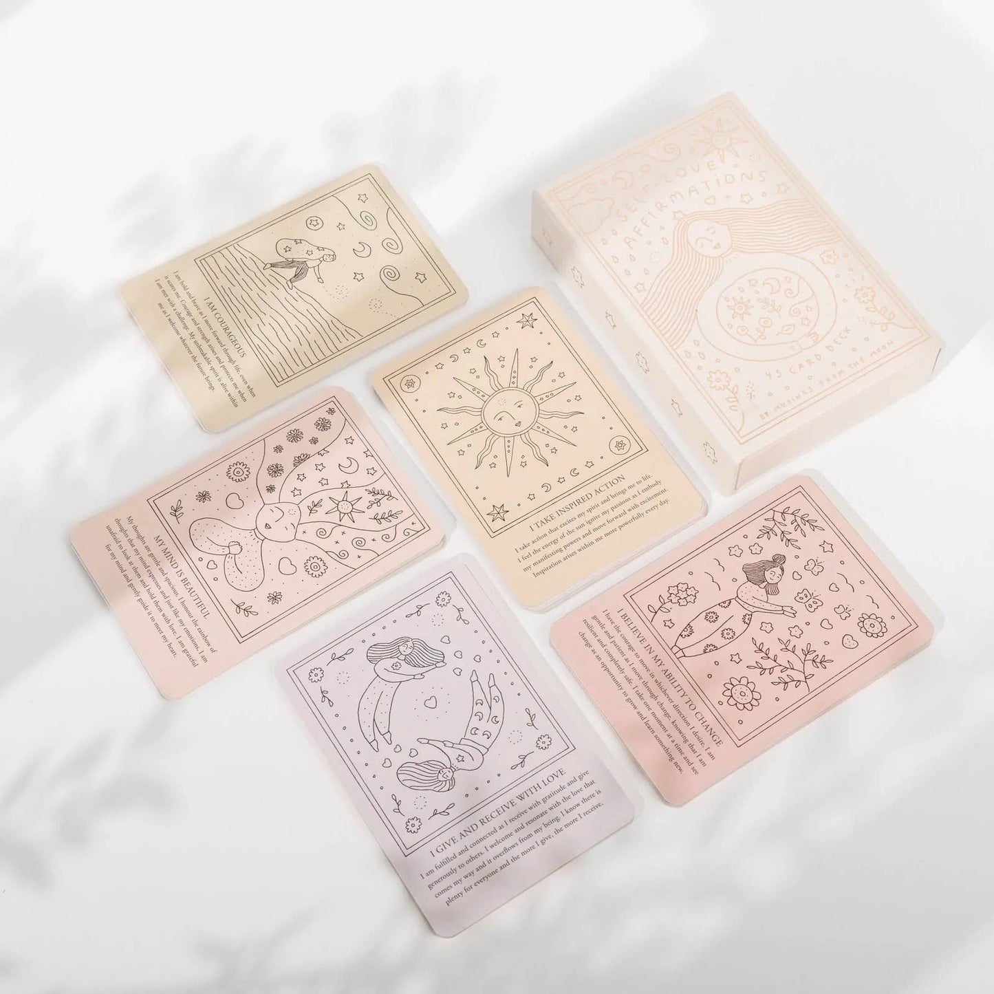Self-Love Affirmation Cards