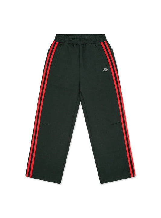 Boxy Track Pant | Forest
